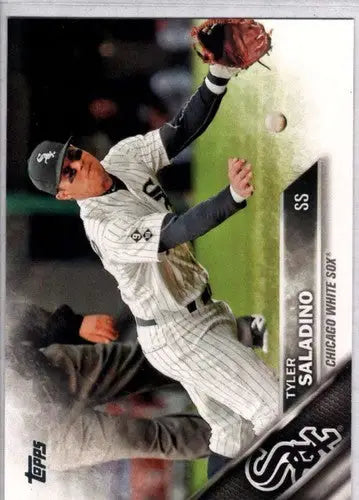 2016 Topps #623 Tyler Saladino NM-MT White Sox - Baseball Card Single