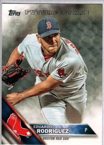 2016 Topps #647 Eduardo Rodriguez NM-MT Red Sox Future Star - Baseball Card Single