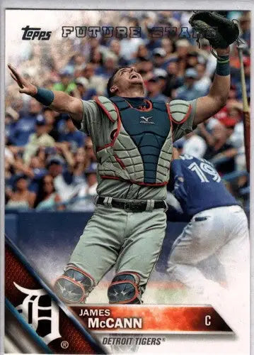 2016 Topps #667 James McCann NM-MT Tigers Future Star ID:3242 - Baseball Card Single