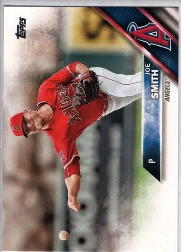 2016 Topps Joe Smith baseball card with original gloss, NM-MT condition