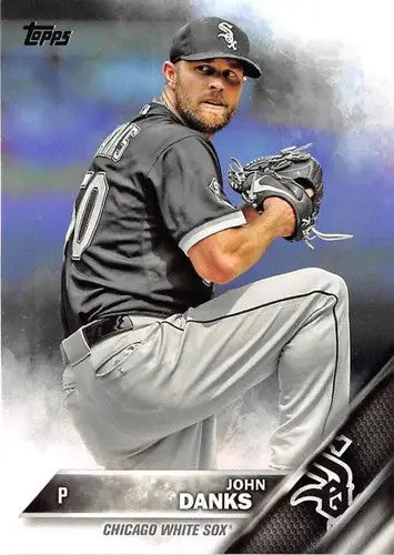 2016 Topps #71 John Danks NM-MT White Sox ID:10169 - Baseball Card Single