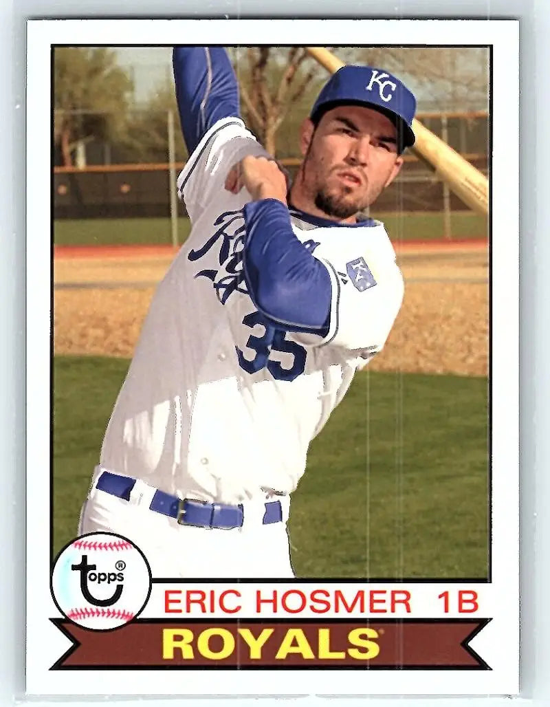 2016 Topps Archives #109 Eric Hosmer NM-MT Royals 1979 Design ID:1544 - Baseball Card Single
