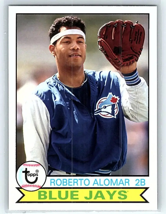 2016 Topps Archives #112 Roberto Alomar NM-MT Blue Jays 1979 Design - Baseball Card Single