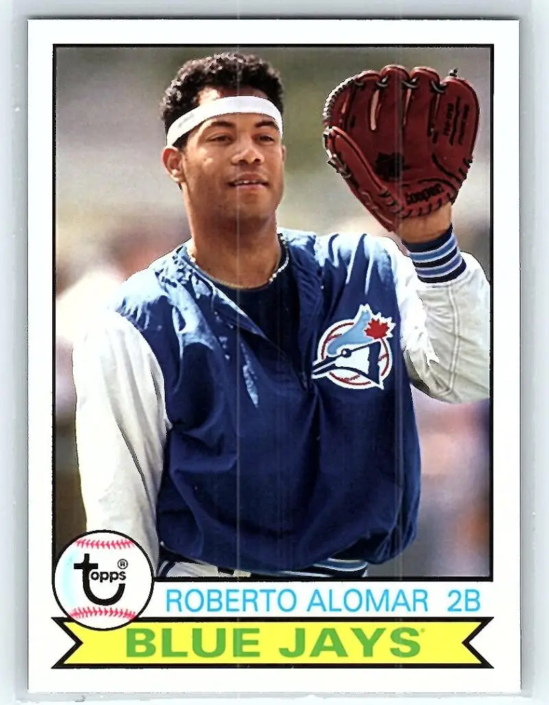 2016 Topps Archives #112 Roberto Alomar NM-MT Blue Jays 1979 Design - Baseball Card Single