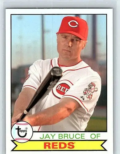 2016 Topps Archives #121 Jay Bruce NM-MT Reds 1979 Design - Baseball Card Single