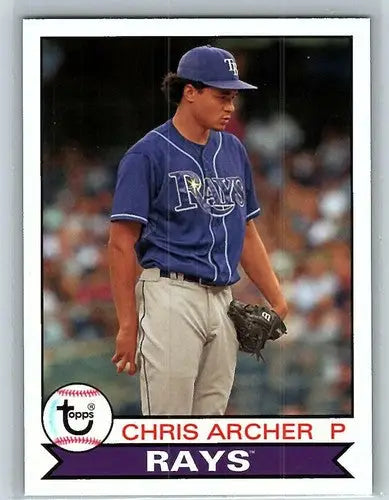 2016 Topps Archives #124 Chris Archer NM-MT Rays 1979 Design - Baseball Card Single