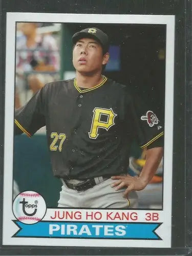 2016 Topps Archives #140 Jung Ho Kang NM-MT Pirates 1979 Design - Baseball Card Single