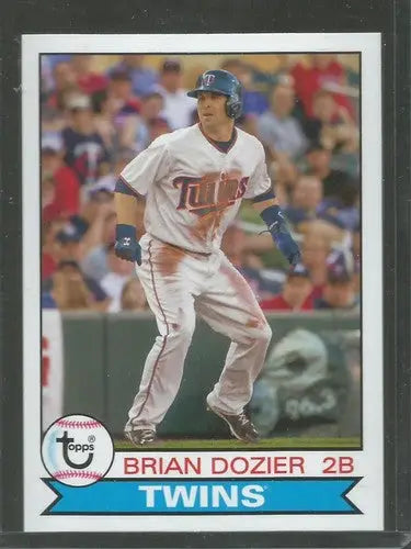 2016 Topps Archives #149 Brian Dozier NM-MT Twins 1979 Design - Baseball Card Single