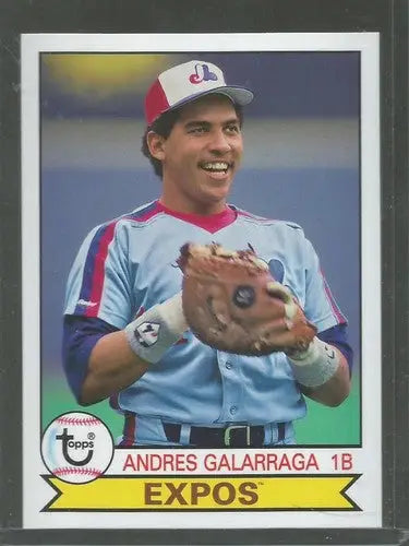 2016 Topps Archives #191 Andres Galarraga NM-MT 1979 Design ID:1580 - Baseball Card Single