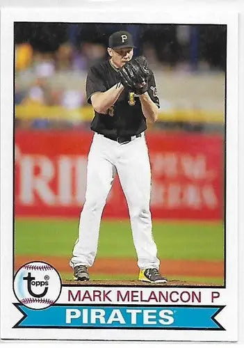 2016 Topps Archives #195 Mark Melancon NM-MT Pirates 1979 Design ID:1583 - Baseball Card Single
