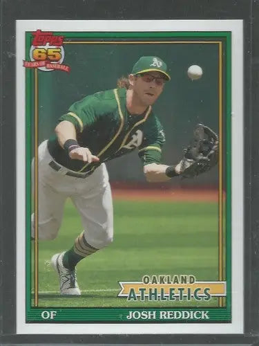2016 Topps Archives #280 Josh Reddick NM-MT Athletics 1991 Design ID:1625 - Baseball Card Single