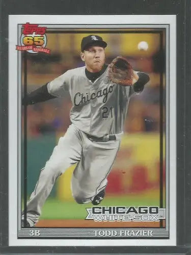 2016 Topps Archives #295 Todd Frazier NM-MT White Sox 1991 Design ID:1632 - Baseball Card Single