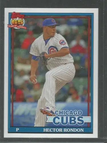 2016 Topps Archives #299 Hector Rondon NM-MT Cubs 1991 Design ID:1634 - Baseball Card Single