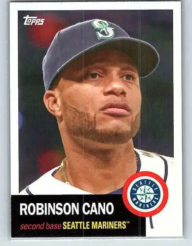 2016 Topps Archives #59 Robinson Cano NM-MT Mariners 1953 Design ID:1524 - Baseball Card Single