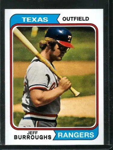 Jeff Burroughs baseball card from Topps Archives 65th Anniversary Edition