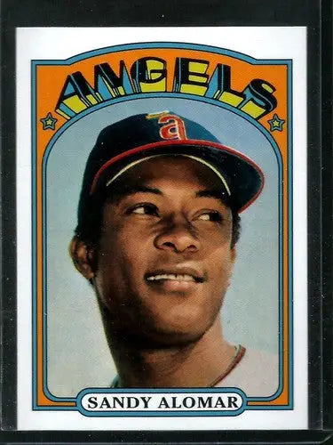 Sandy Alomar Sr. baseball card from 2016 Topps Archives 65th Anniversary Edition