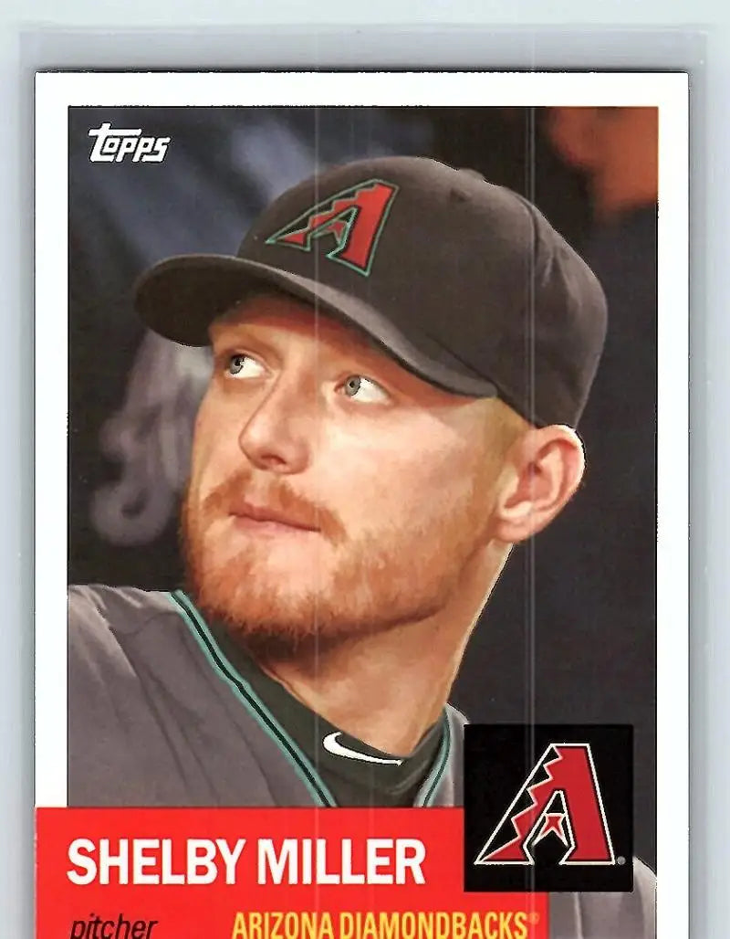 2016 Topps Archives #66 Shelby Miller NM-MT Diamondbacks 1953 Design ID:1529 - Baseball Card Single