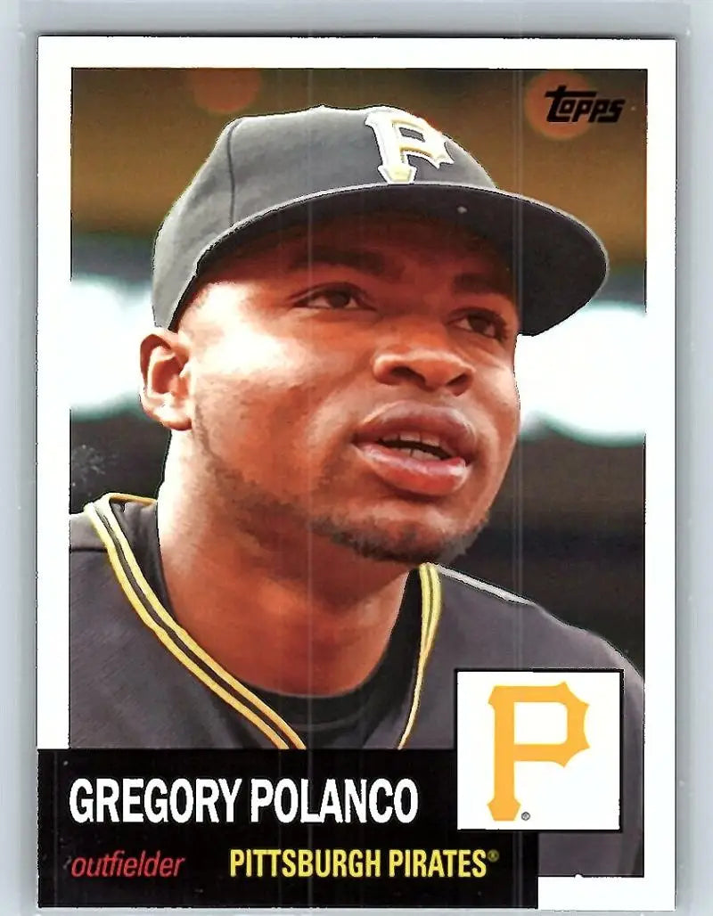2016 Topps Archives #84 Gregory Polanco NM-MT Pirates 1953 Design ID:1537 - Baseball Card Single