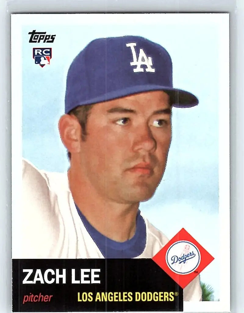 2016 Topps Archives #93 Zach Lee NM-MT RC Rookie Dodgers 1953 Design ID:1539 - Baseball Card Single