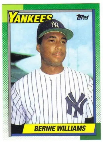 2016 Topps Berger’s Best #BB2-1990 Bernie Williams NM-MT Yankees ID:9841 - Baseball Card Single