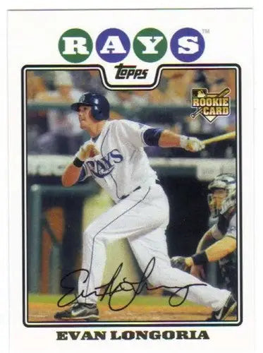 2016 Topps Berger’s Best #BB2-2008 Evan Longoria NM-MT Rays ID:9843 - Baseball Card Single