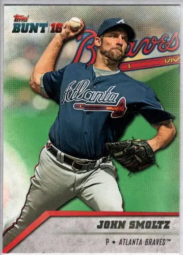 2016 Topps Bunt #146 John Smoltz NM-MT Braves - Baseball Card Single
