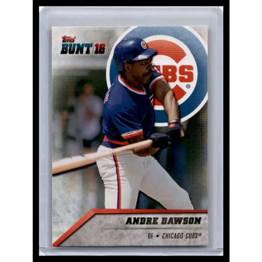 2016 Topps Bunt #194 Andre Dawson NM-MT Chicago Cubs Baseball Card - Baseball Card Single