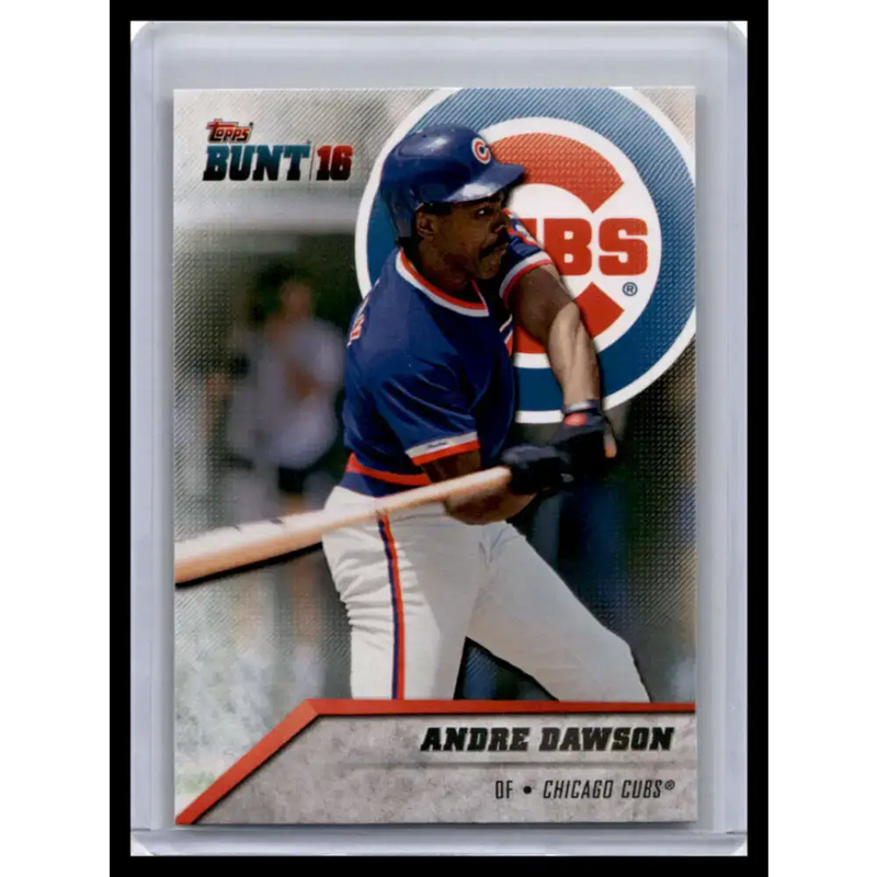 2016 Topps Bunt #194 Andre Dawson NM-MT Chicago Cubs Baseball Card - Baseball Card Single