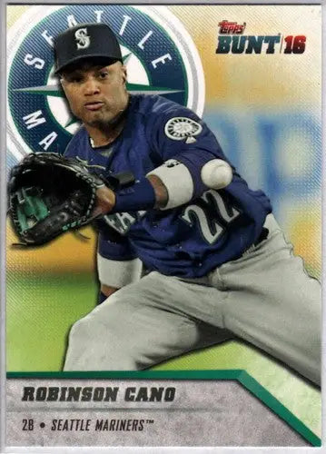 2016 Topps Bunt #39 Robinson Cano NM-MT Mariners ID:3763 - Baseball Card Single