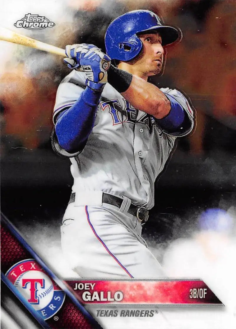 2016 Topps Chrome #36 Joey Gallo NM-MT Texas Rangers Baseball Card - Baseball Card Single