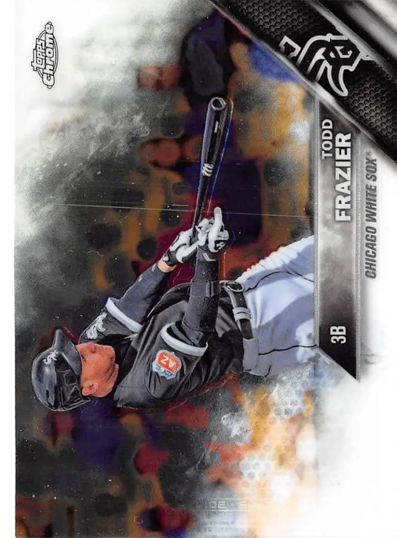2016 Topps Chrome #77 Todd Frazier EX Excellent Chicago White Sox Baseball Card - Baseball Card Single