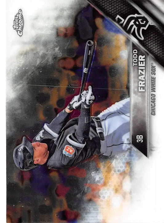 2016 Topps Chrome #77 Todd Frazier NM-MT Chicago White Sox Baseball Card - Baseball Card Single
