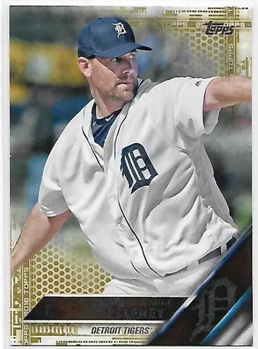 2016 Topps Gold #642 Mike Pelfrey NM-MT 1484/2016 Tigers ID:3284 - Baseball Card Single