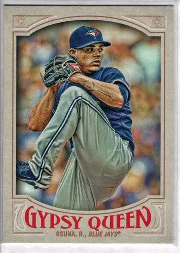 2016 Topps Gypsy Queen #194 Roberto Osuna NM-MT Blue Jays ID:4569 - Baseball Card Single