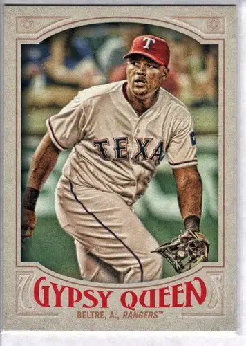 2016 Topps Gypsy Queen #86 Adrian Beltre NM-MT Rangers - Baseball Card Single