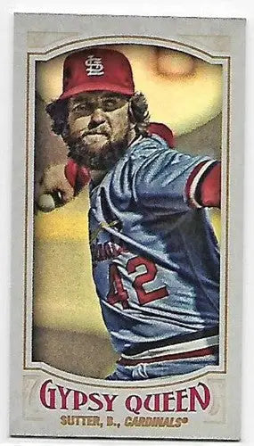 2016 Topps Gypsy Queen Mini Foil #316 Bruce Sutter NM-MT Cardinals ID:12045 - Baseball Card Single