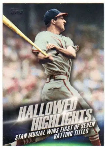 2016 Topps Hallowed Highlights #HH-1 Stan Musial NM-MT Cardinals ID:9852 - Baseball Card Single