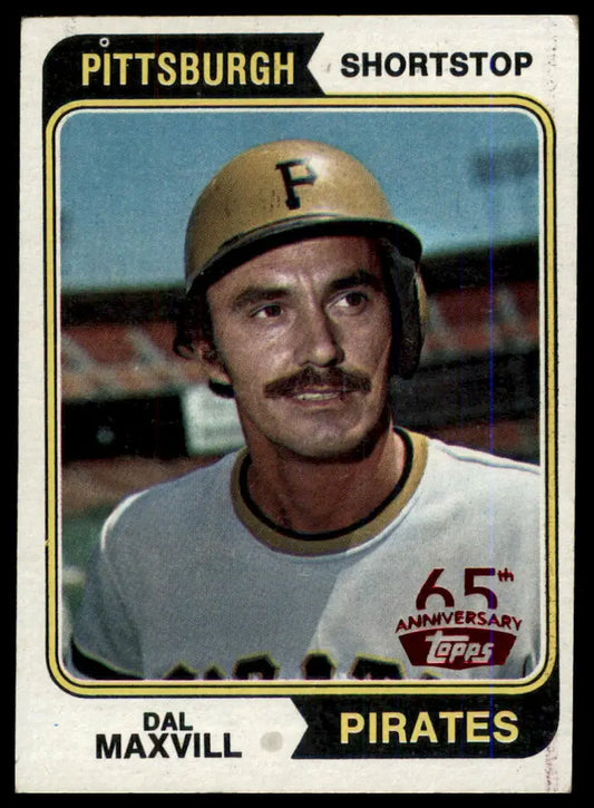 2016 Topps Heritage - 65th Anniversary Buybacks Red Complete Your Set You Pick - 358 Dal Maxvill - Baseball Card Single