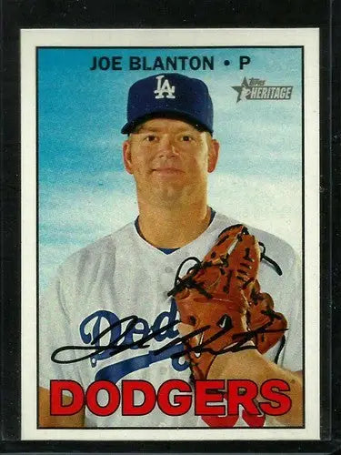 2016 Topps Heritage High Number #553 Joe Blanton NM-MT Dodgers - Baseball Card Single
