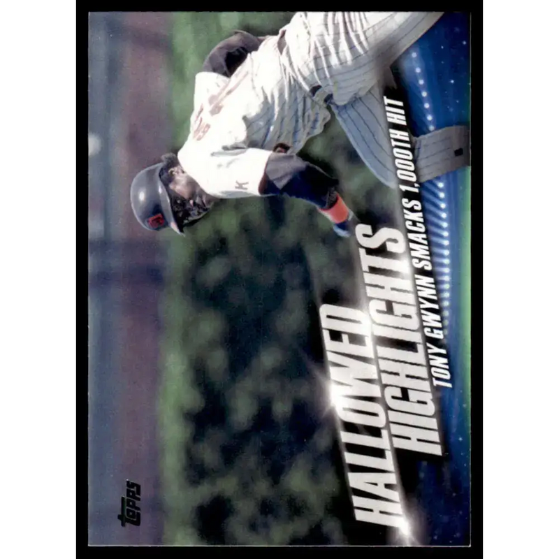 2016 Topps #HH-12 Tony Gwynn NM/MT San Diego Padres Baseball Card - Baseball Card Single
