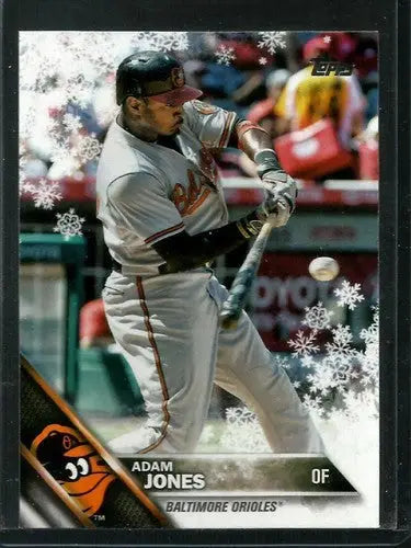 2016 Topps Holiday #HMW15 Adam Jones NM-MT Orioles - Baseball Card Single