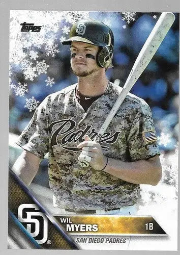 2016 Topps Holiday #HMW180 Wil Myers NM-MT Padres - Baseball Card Single