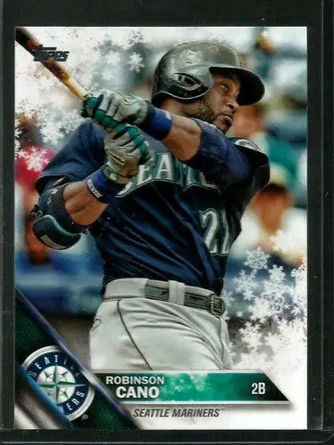 2016 Topps Holiday #HMW188 Robinson Cano NM-MT Mariners ID:2747 - Baseball Card Single