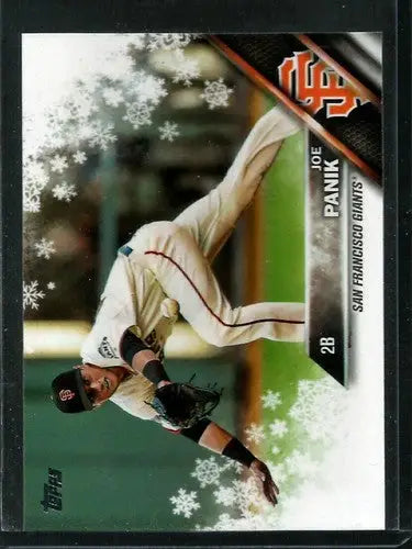 2016 Topps Holiday #HMW19 Joe Panik NM-MT Giants - Baseball Card Single