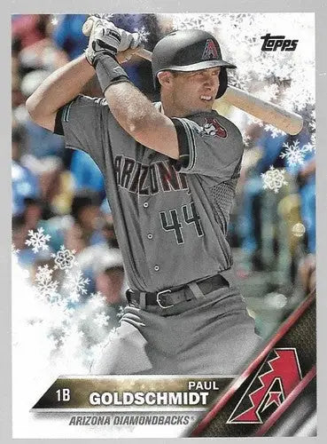 2016 Topps Holiday #HMW3 Paul Goldschmidt NM-MT Diamondbacks - Baseball Card Single