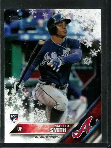 2016 Topps Holiday #HMW67 Mallex Smith NM-MT - Baseball Card Single