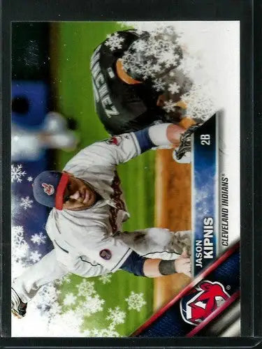 2016 Topps Holiday HMW98 Jason Kipnis Indians baseball card in mint condition