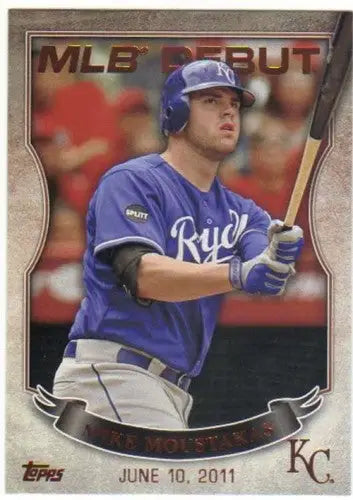 2016 Topps MLB Debut #MLBD2-32 Mike Moustakas NM-MT Royals ID:9834 - Baseball Card Single