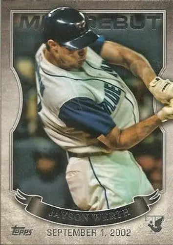 2016 Topps MLB Debut Silver #MLBD-39 Jayson Werth NM-MT Blue Jays ID:10185 - Baseball Card Single