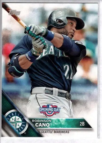2016 Topps Opening Day #148 Robinson Cano NM-MT Mariners ID:1466 - Baseball Card Single
